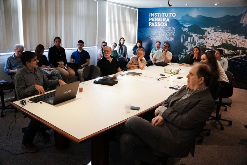 Rede Artigo 5ª apresenta diagnóstico da violência do Rio no Instituto Pereira Passos